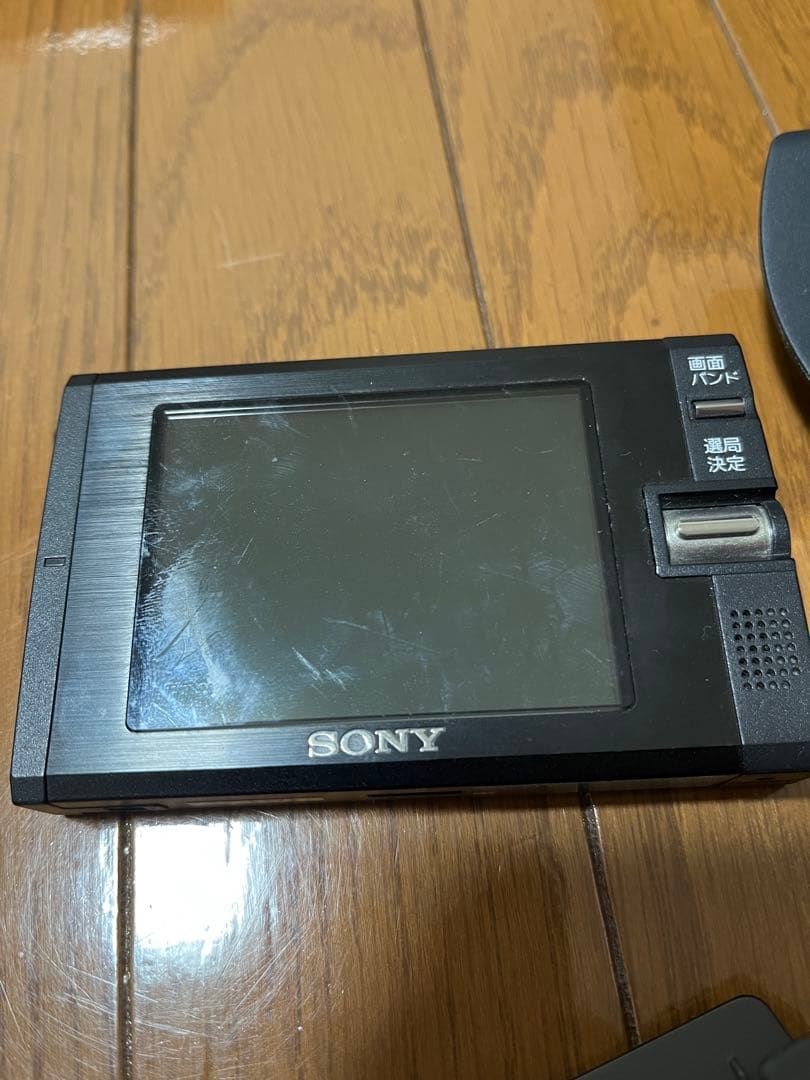SONY XDV-100 ワンセグ/AM/FM - メルカリ