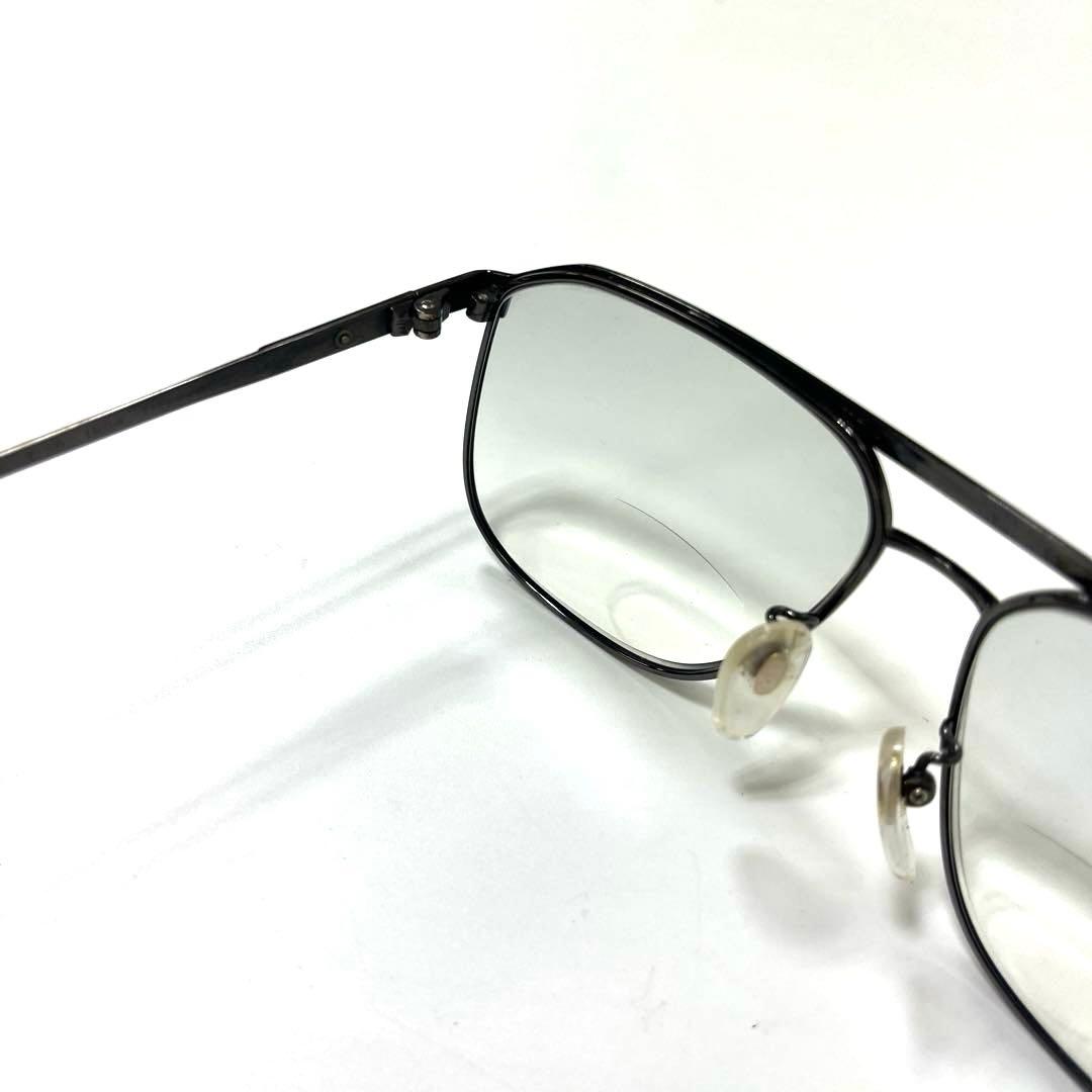 【K18刻印あり】《NEW YORK COLLECTION》チタン　度入りメガネ