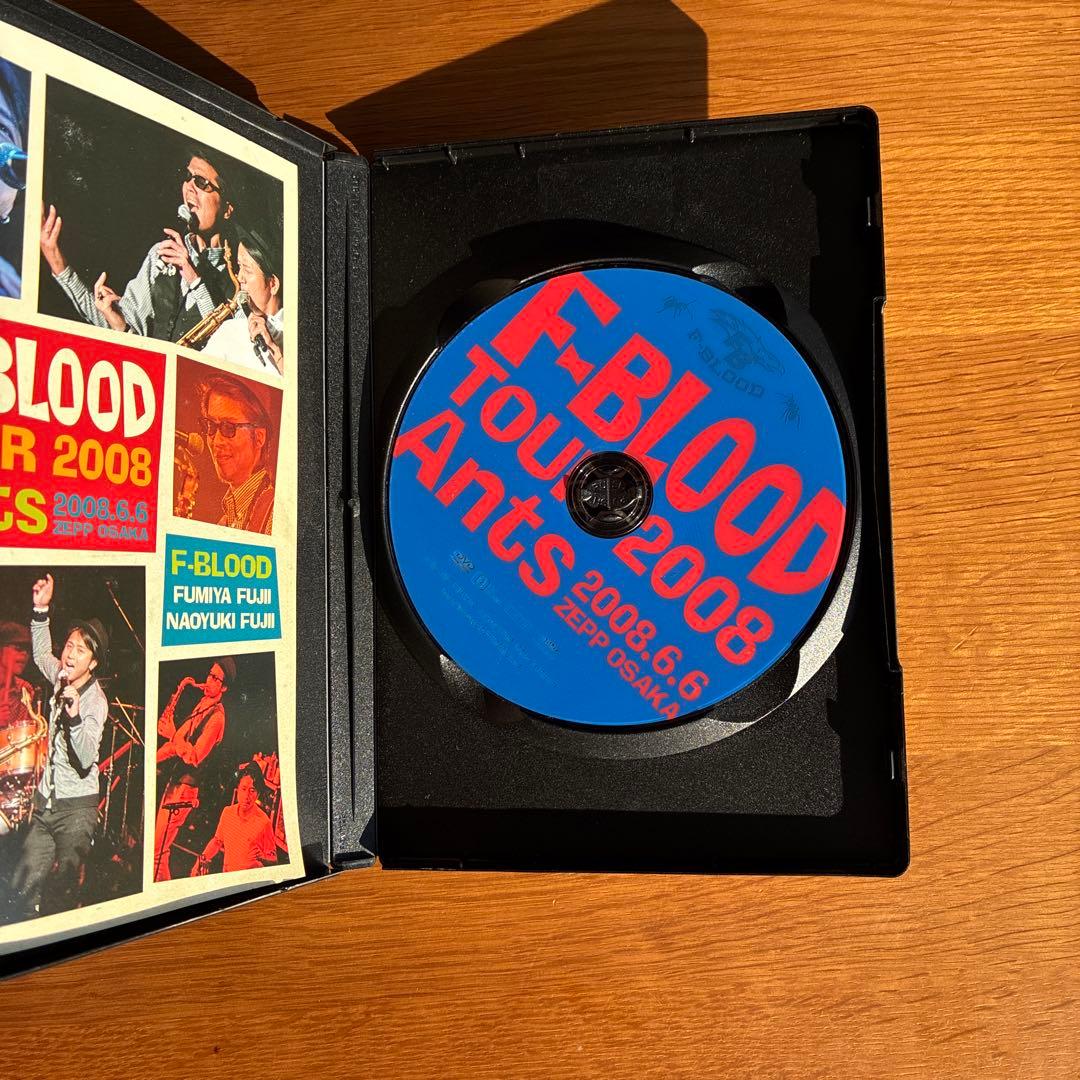 F-BLOOD TOUR 2008 Ants DVD【藤井フミヤ・尚之】 - メルカリ