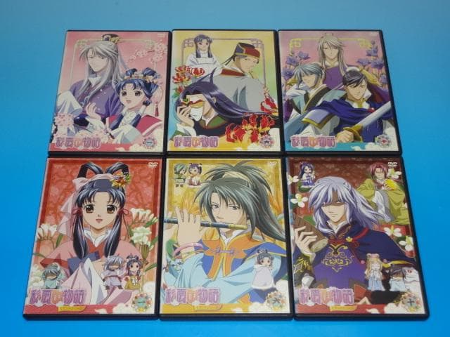 DVD 彩雲国物語+セカンド 26巻 全巻 レンタル ケース付き DVD 彩雲国物語+セカンド 26巻 全巻 レンタル ケース付き