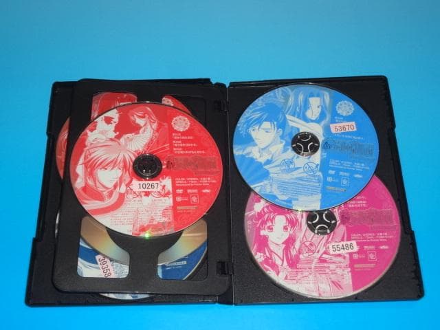 DVD 彩雲国物語+セカンド 26巻 全巻 レンタル ケース付き