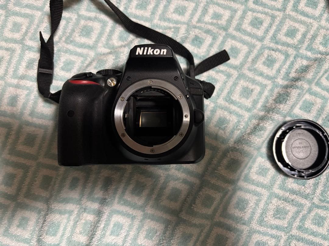 Nikon D3400 レンズ2ケ バックサービス