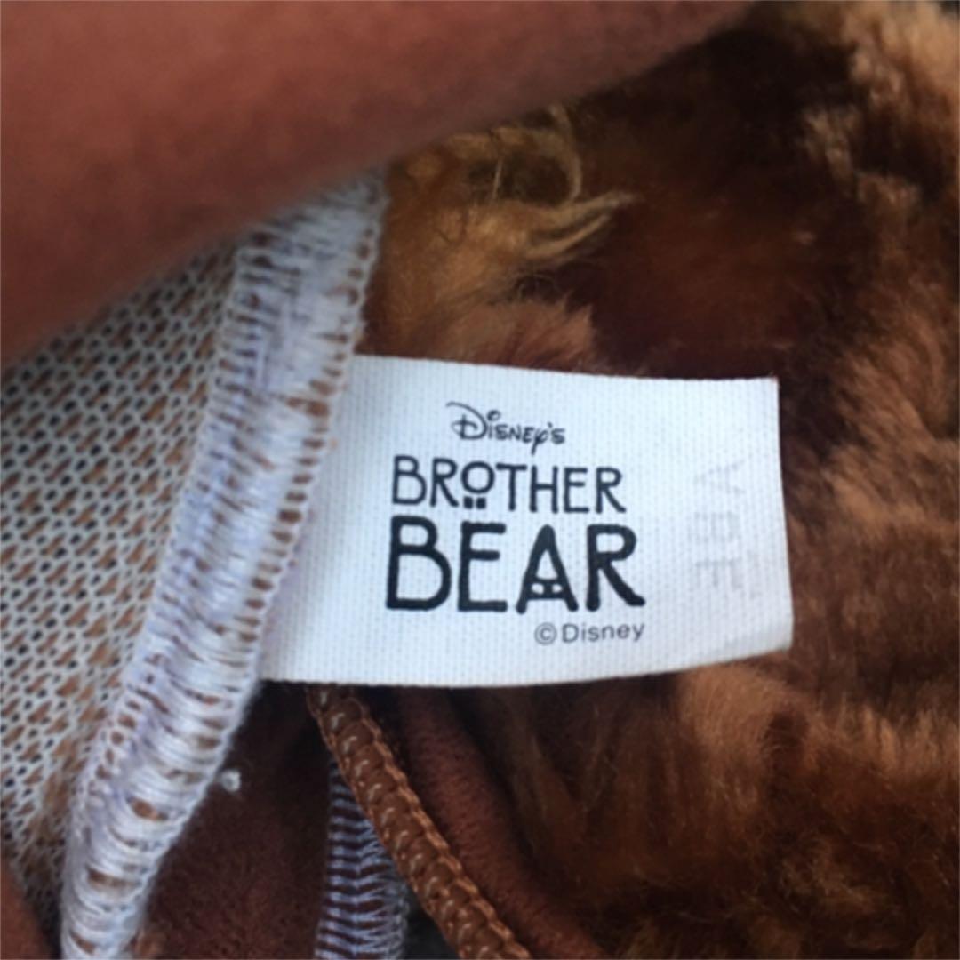 激レア！ 限定品！ ディズニー Disney ブラザーベアー 着ぐるみ 防寒