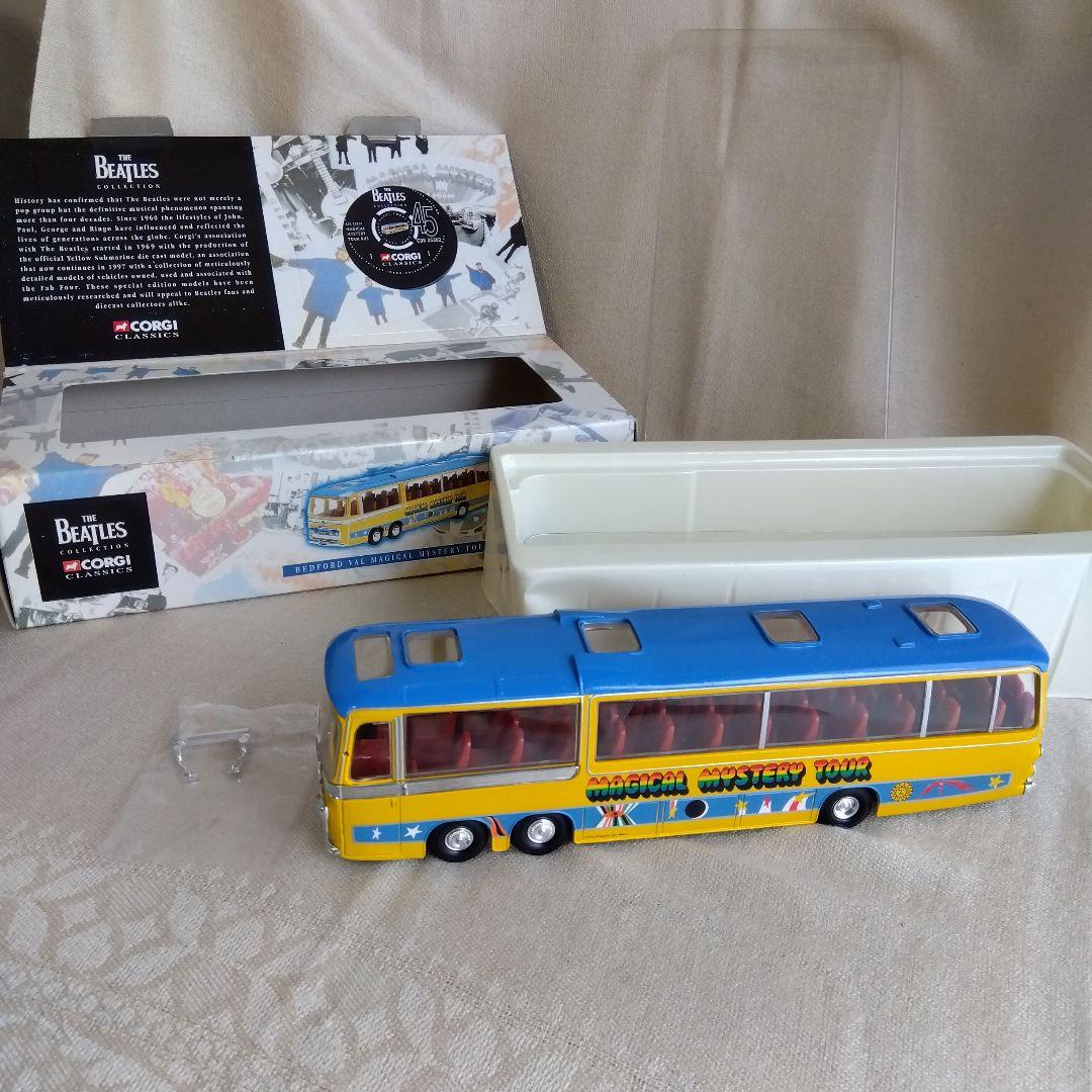 ビートルズ マジカルミステリーツアー バス コーギークラシックス