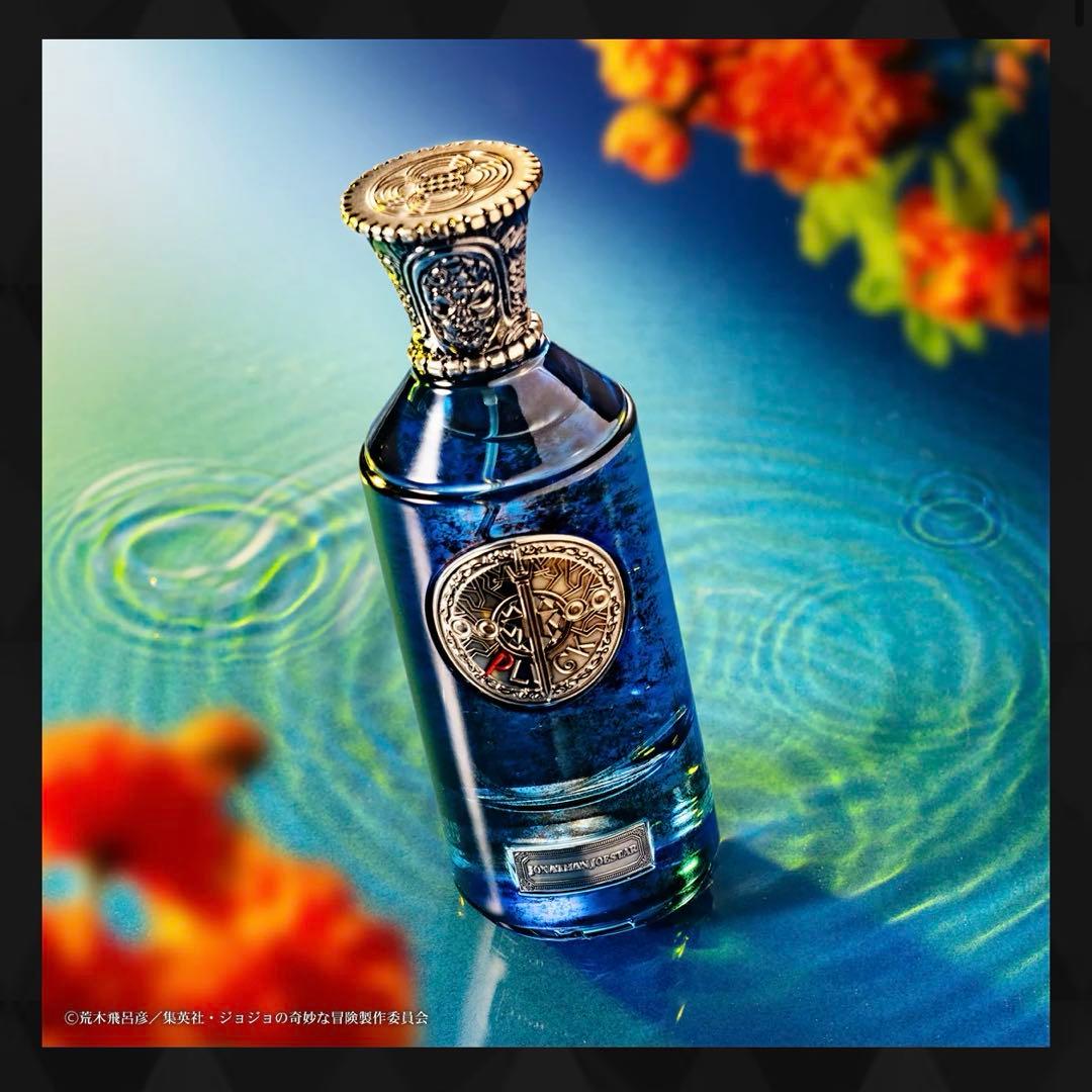 ジョジョの奇妙な冒険 ジョナサン・ジョースター 香水 未使用 - メルカリ