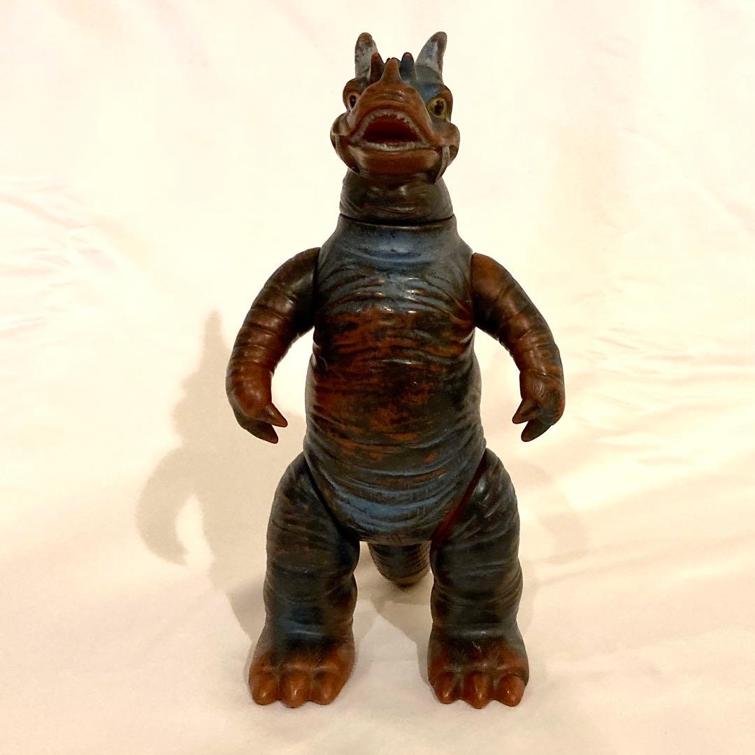 マルサン パゴス ソフビ 当時物 ビンテージ ブルマァク ウルトラQ