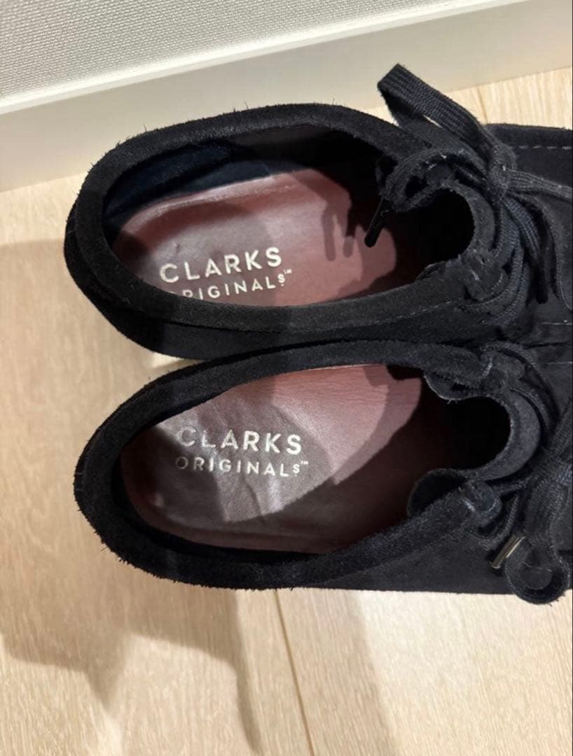 靴 CLARKS WALLABEE 25.5cm UK7.5