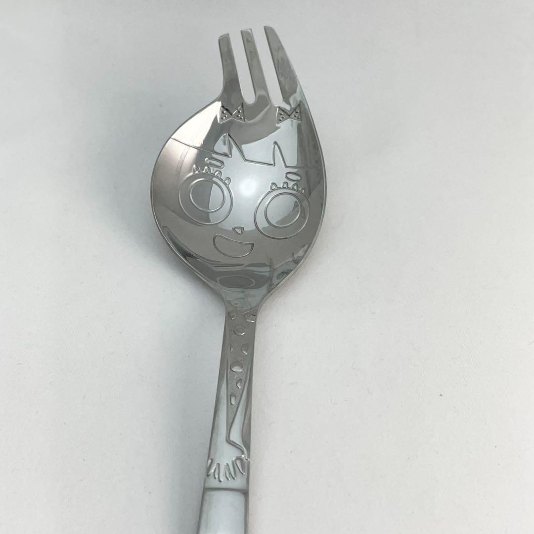 未使用】4本組 スガキヤ ラーメンフォーク スプーン スーちゃん 寿がき