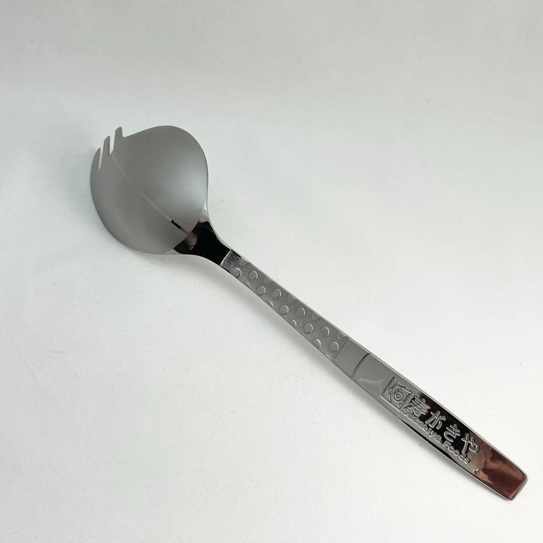 未使用】4本組 スガキヤ ラーメンフォーク スプーン スーちゃん 寿がき