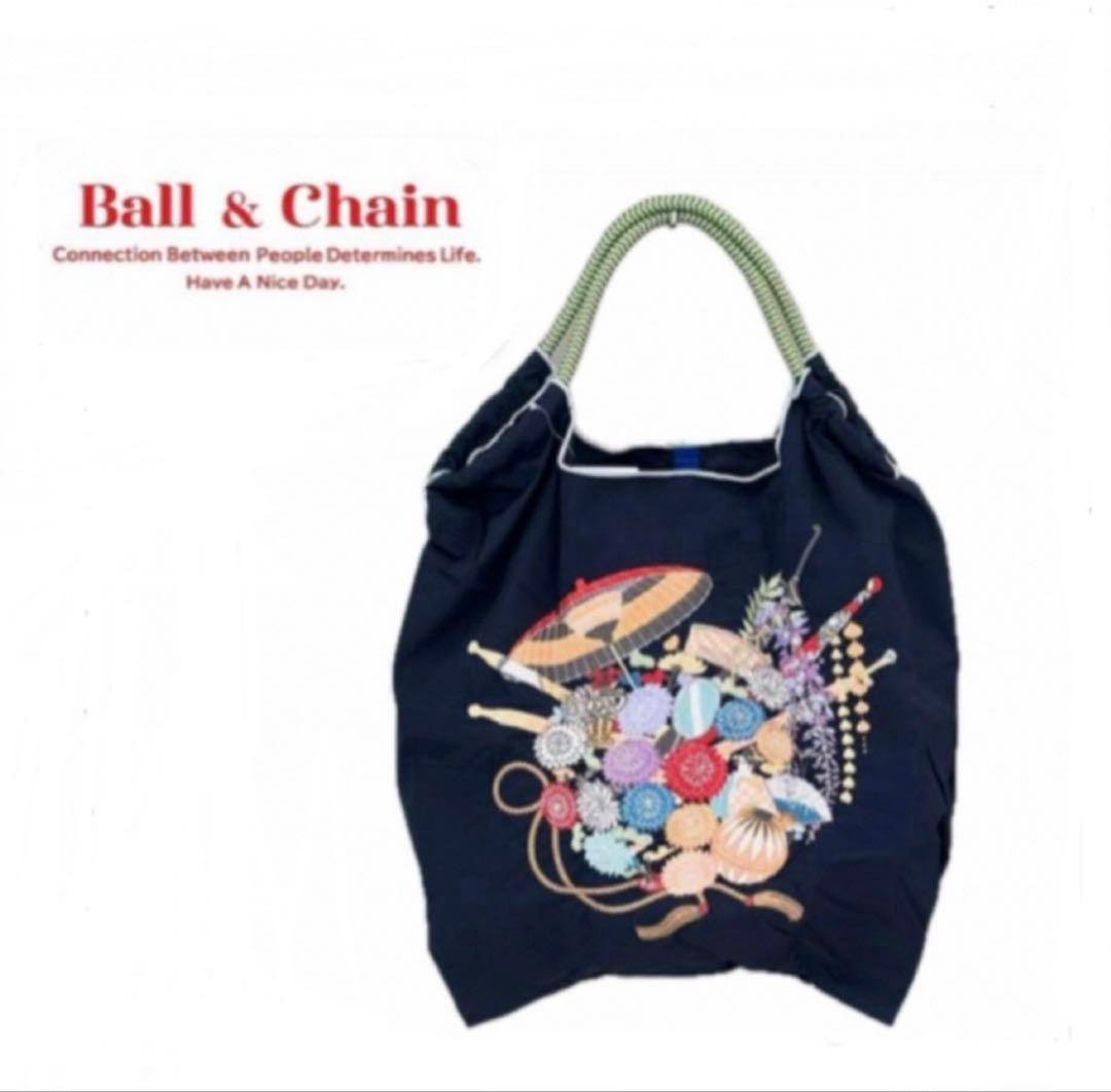 ボールアンドチェーン蔦屋重三郎コラボ ネイビー レア Ball&Chain x