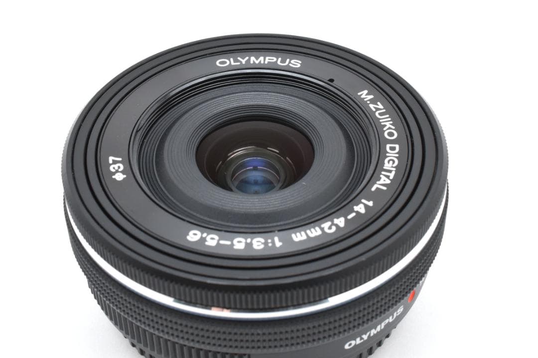レンズ(ズーム) OLYMPUS M.ZUIKO ED 14-42mm F3.5-5.6 EZ