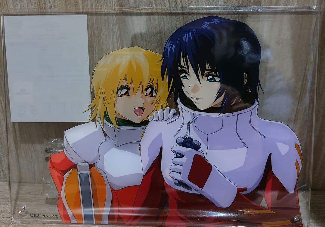 ジブリール 抽選会 B賞 BIGアクリルスタンド ナイトウェア ボークス