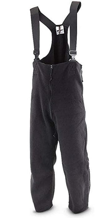 セット【モーカ】米軍 ポーラテックオーバーオール (L/S-R) 2本 MILITARY（ミリタリー） 実物 USED 米軍 ECWCS GEN2 POLARTEC（ポーラ