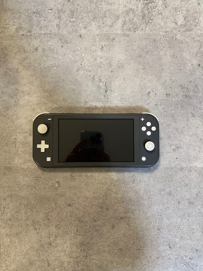 Switch rite スイッチライトブラック 任天堂（Nintendo） Switch Lite スイッチライト 本体 完品 選べる