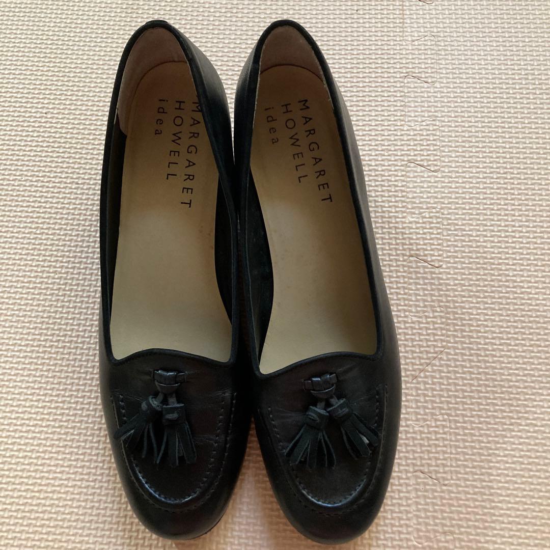 MARGARET HOWELL idea 黒ローファー - メルカリ