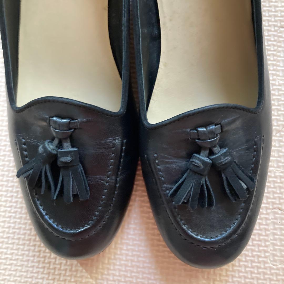 MARGARET HOWELL idea 黒ローファー - メルカリ