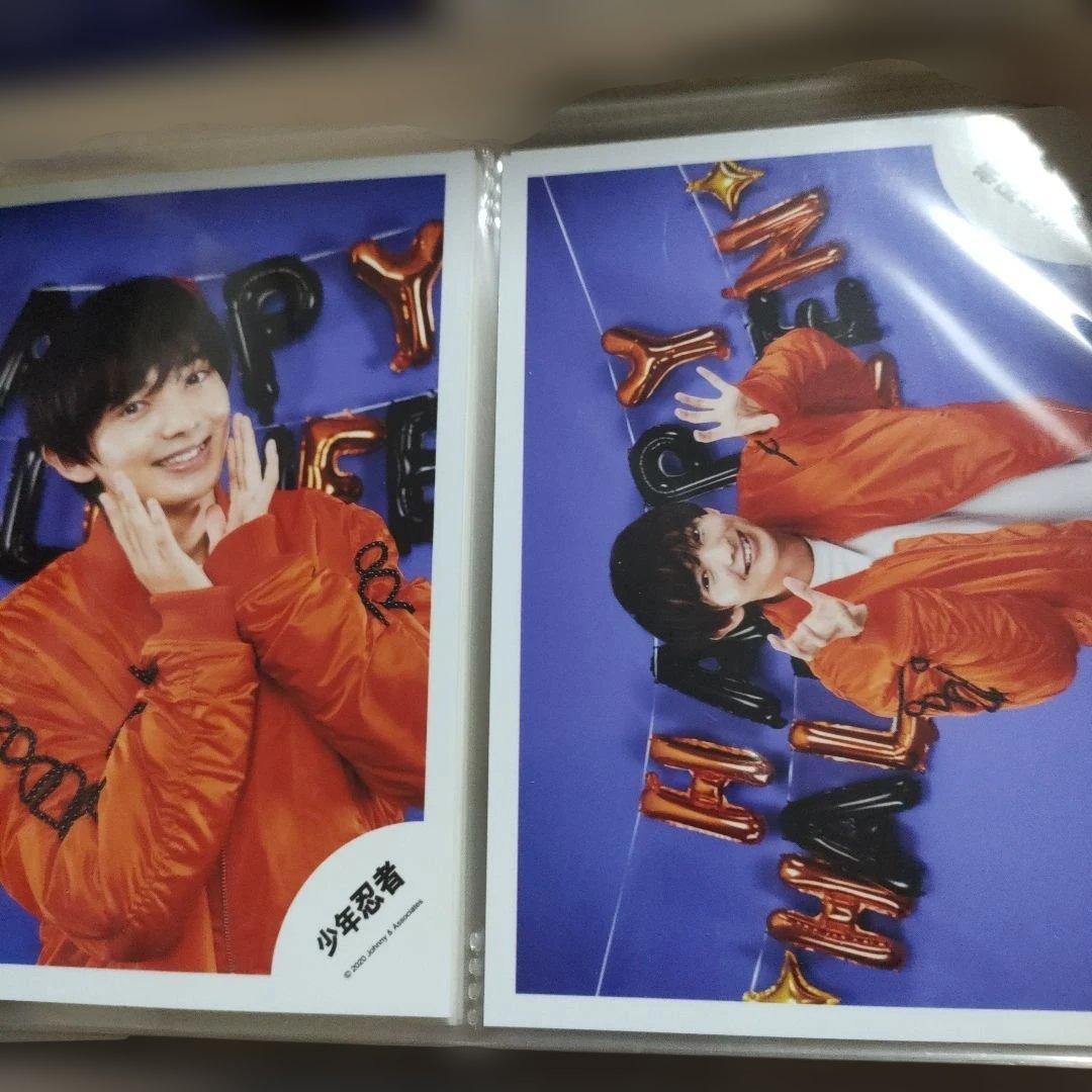 少年忍者☆内村颯太☆生写真8枚セット - メルカリ