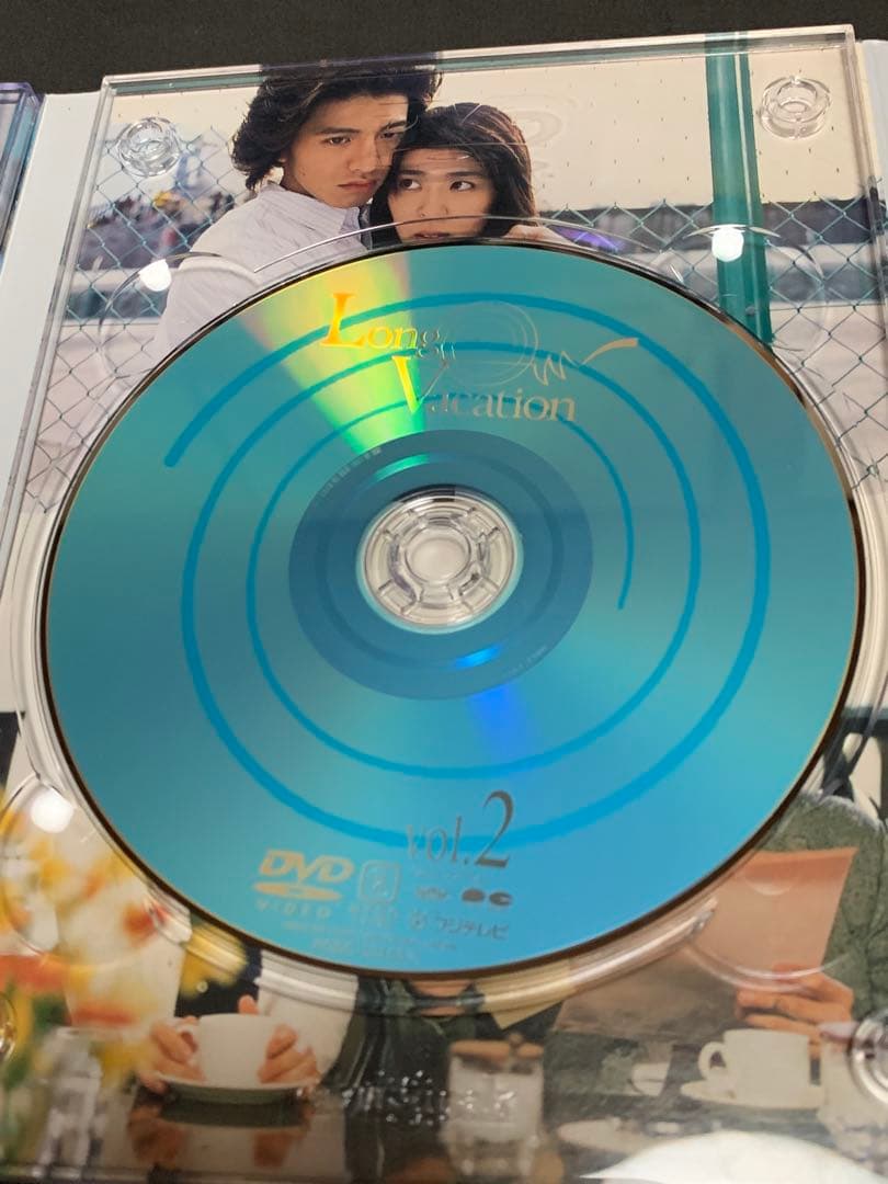 ロングバケーション 正規セル版 DVD-BOX 4枚組 木村拓哉 山口智子