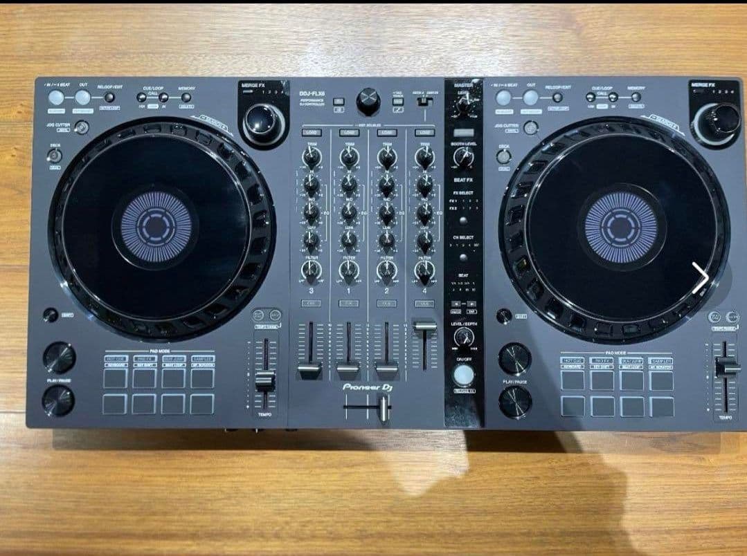 Pioneer DJ DDJ-FLX6 コントローラー DDJ-FLX6 - 4-channel DJ controller for rekordbox and Serato DJ Pro
