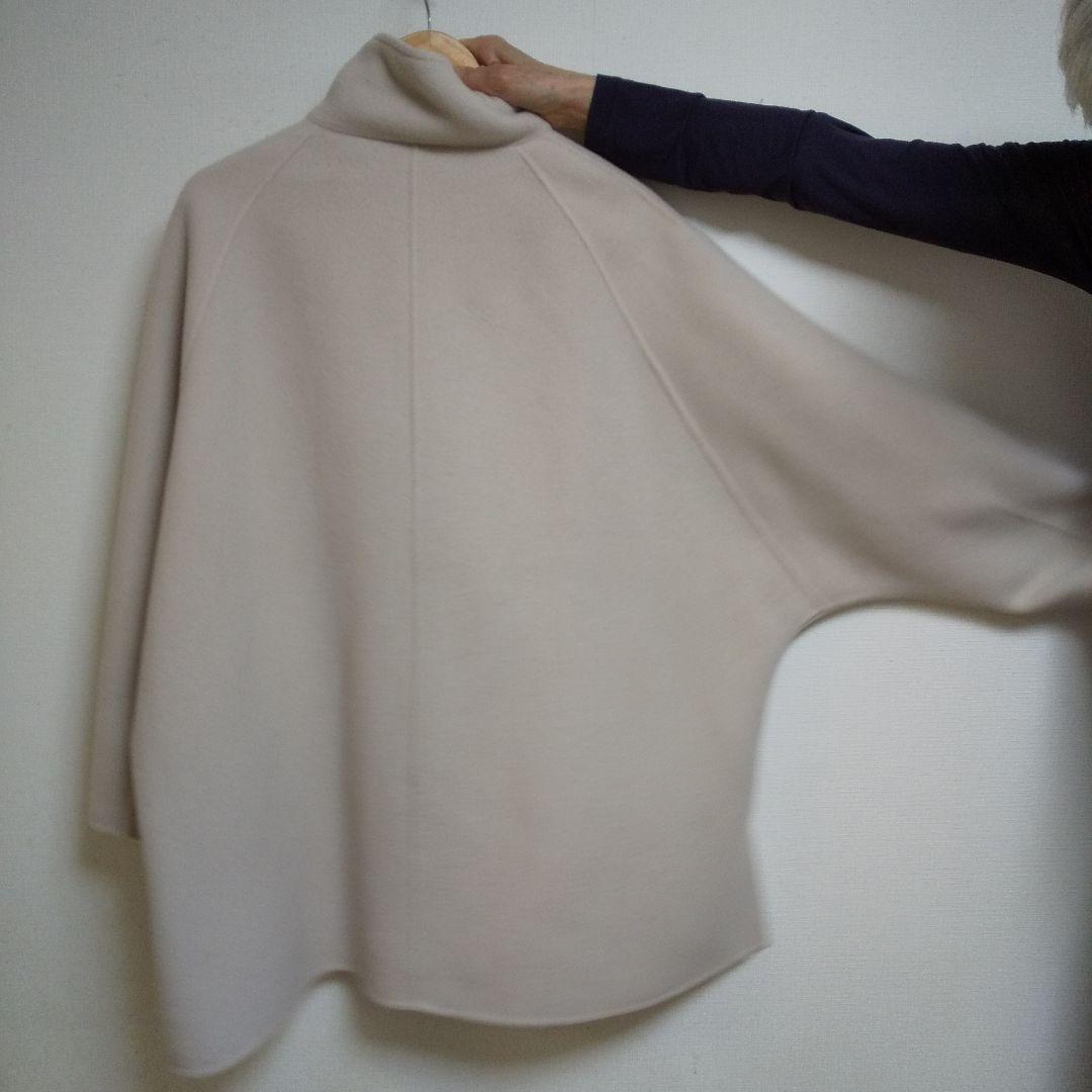 値下げ】BABYLONE ウールドルマンコート - メルカリ