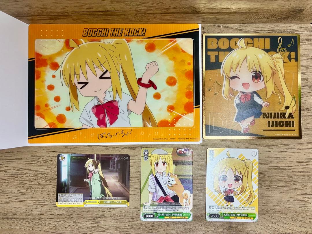 ぼっち・ざ・ろっく！ 虹夏ちゃんグッズ まとめ売り - メルカリ