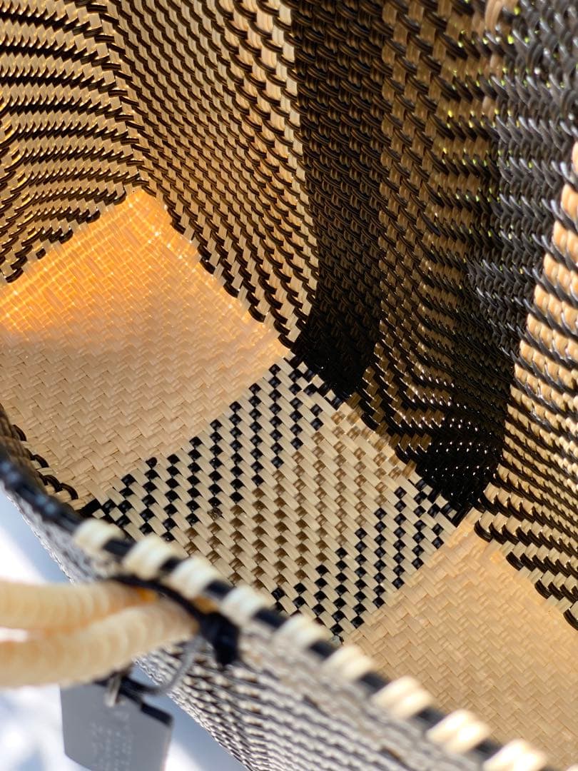 新品 大人気オアハカ産 メルカドバッグ メキシコ オフホワイト Mサイズ