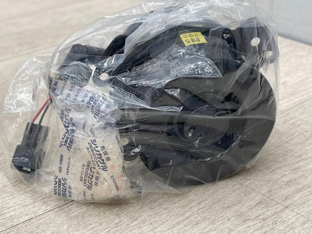 新品 三菱 エアコンモーター YDK-60-4 ファンブレード回転モーター