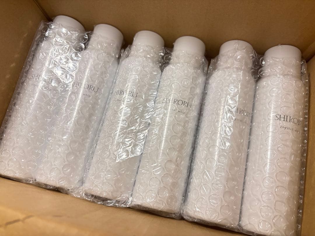 【新品未使用】SHIRORU クリスタルホイップ　6本セット 楽天市場】shiroru クリスタルホイップ（美容・コスメ・香水）の通販