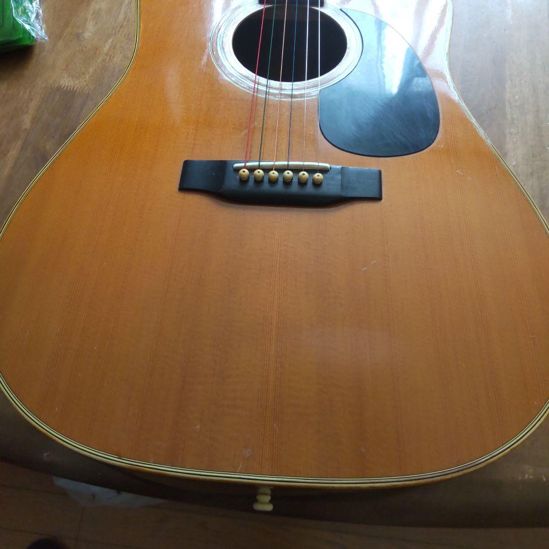 Morris アコースティックギター Ｗ -２０ 付属品付き