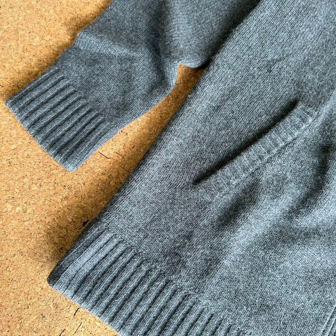 Patagonia 高級カシミヤ100%カーディガン L 13年製 フルジップ - メルカリ