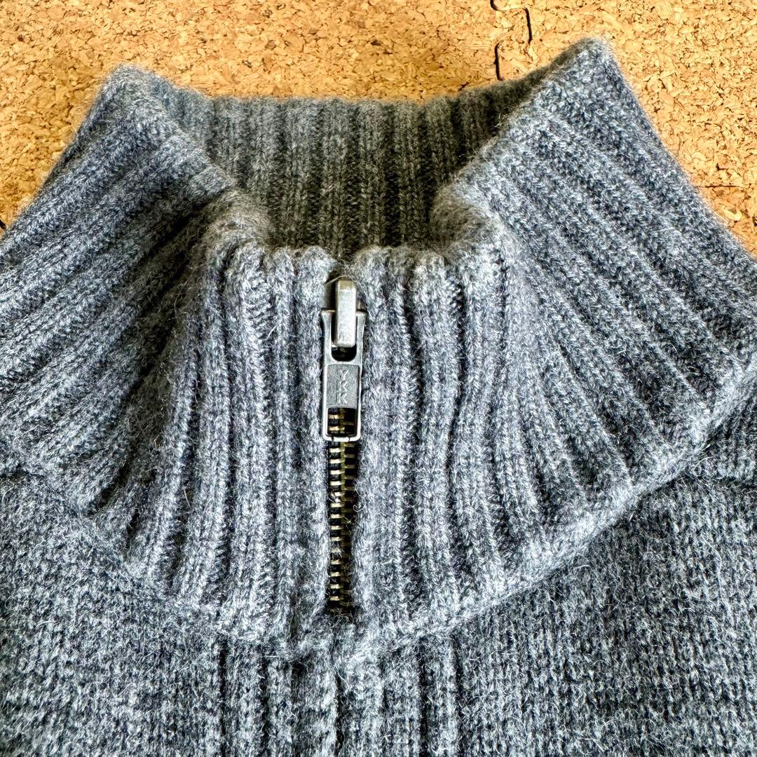 Patagonia 高級カシミヤ100%カーディガン L 13年製 フルジップ - メルカリ