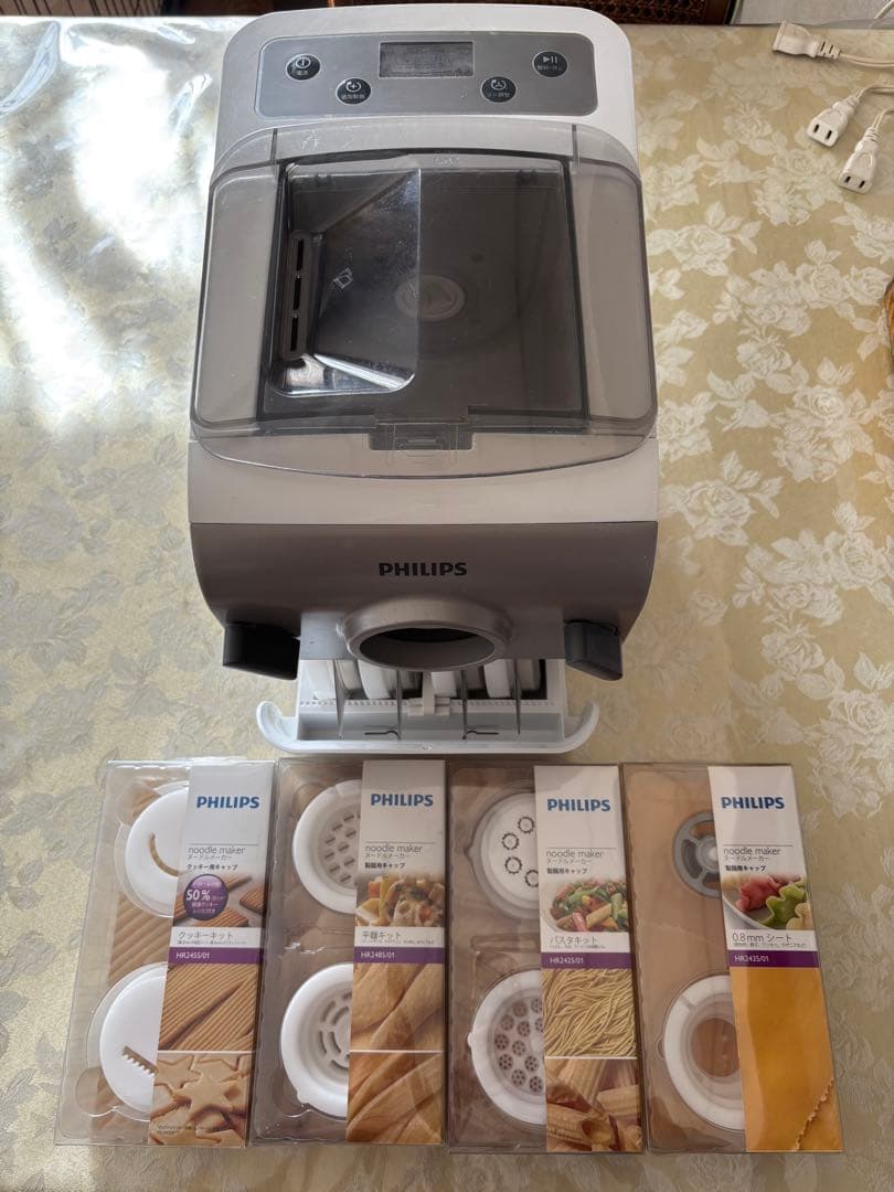 PHILIPS ヌードルメーカー Amazon | フィリップス 家庭用製麺機 ヌードルメーカー HR2365/01