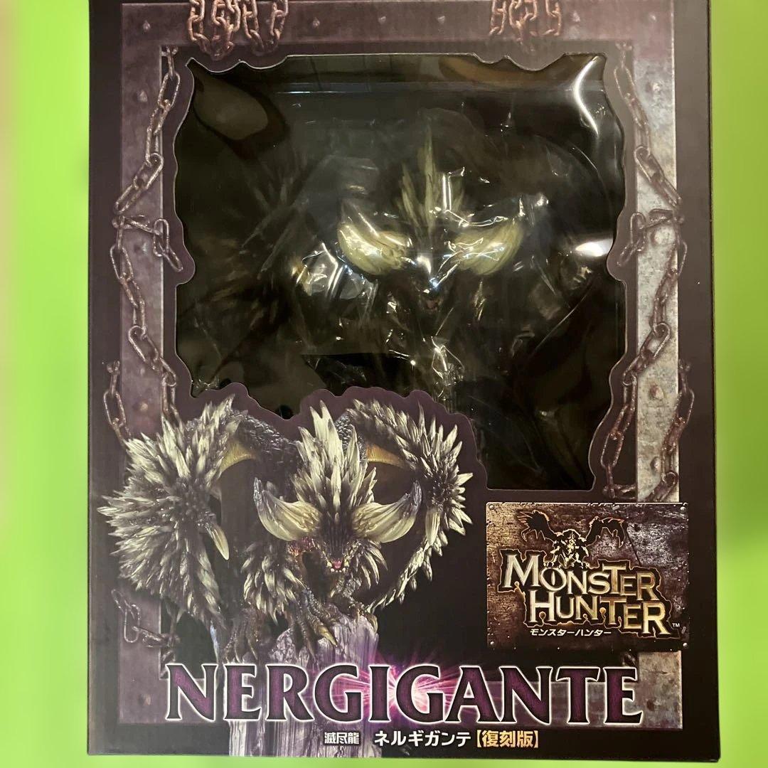 モンハンフィギア　ネルギガンテ[復刻版] クリエイターズモデル イーカプコン |カプコンフィギュアビルダー クリエイターズモデル 滅尽