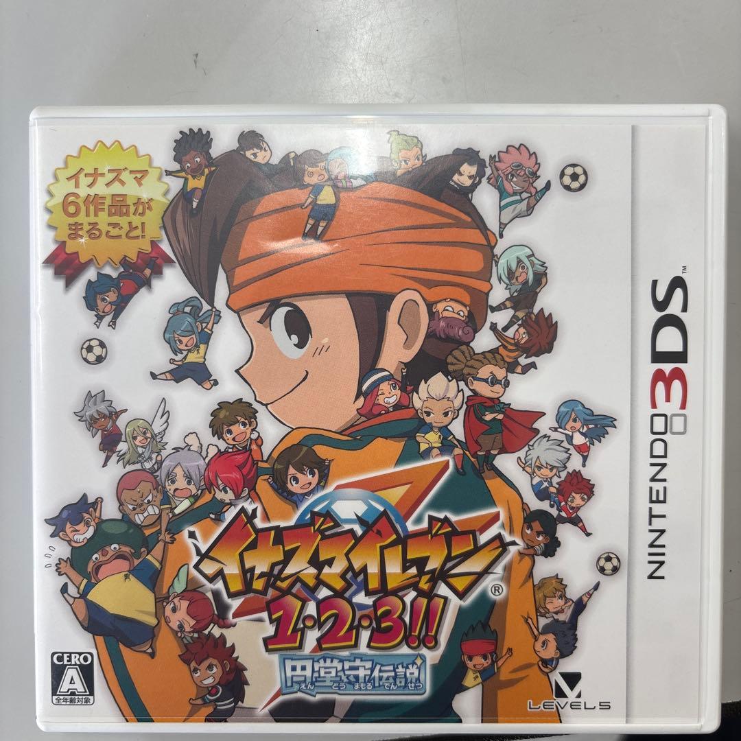 イナズマイレブン1・2・3！！ 円堂守伝説 Amazon | イナズマイレブン1・2・3!! 円堂守伝説 (特典なし) - 3DS