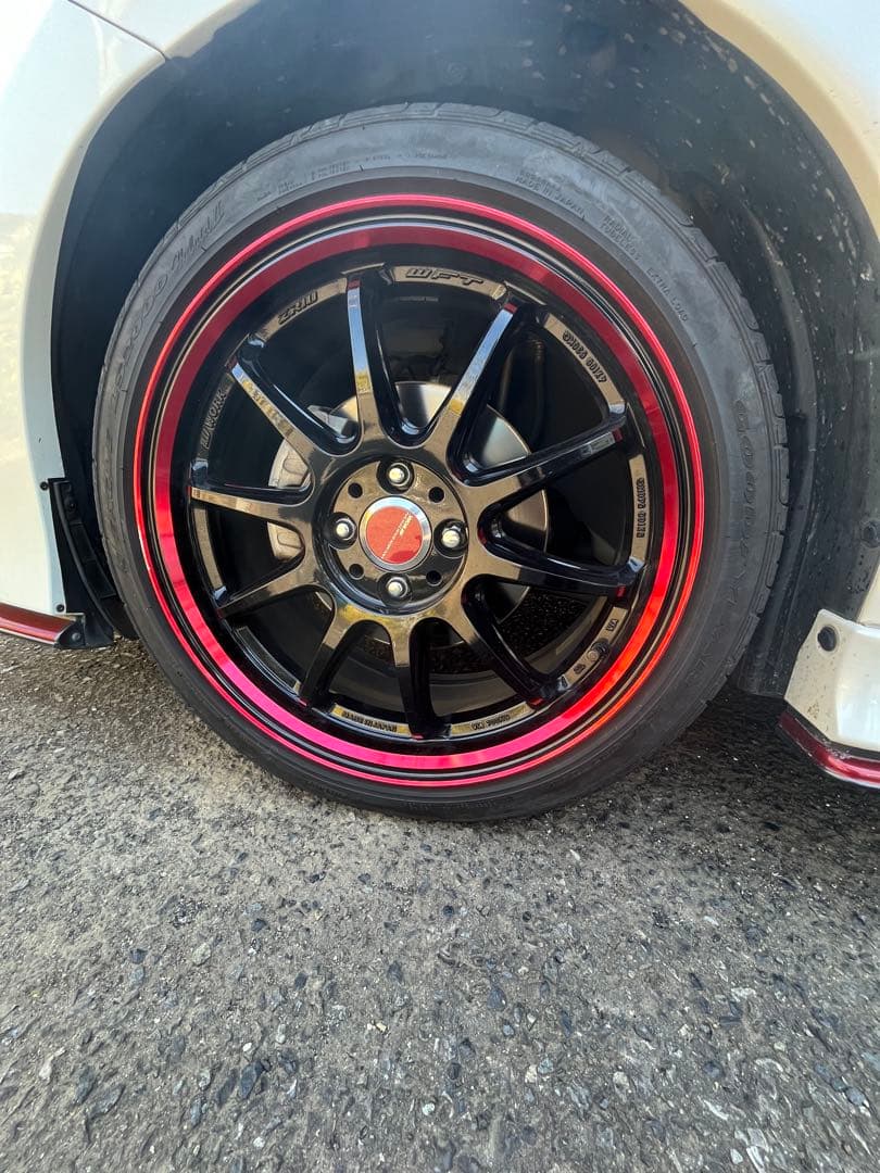 神奈川県に引き取れる方限定！】WORK EMOTION ZR10 17インチ - メルカリ