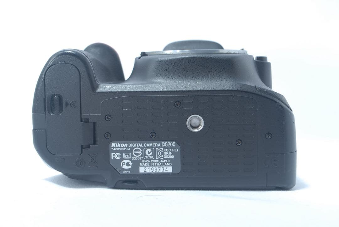 新品級ショット数✨Nikon D5200 スマホ転送 バリアングル液晶 自撮り