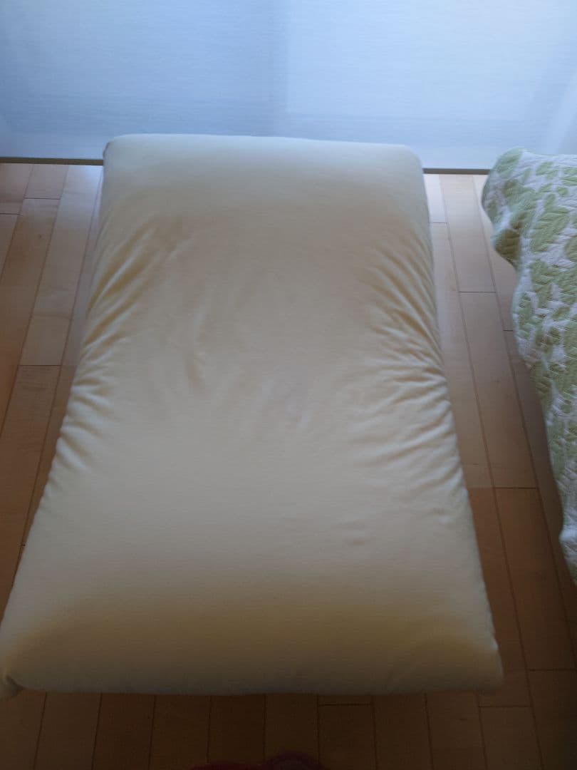 MAKI様用☆リーン・ロゼ オットマン ミルキーホワイト生地