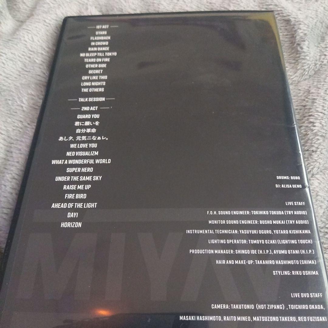 ア*イ MIYAVI38歳BIRTHDAY LIVE 2019 DVD