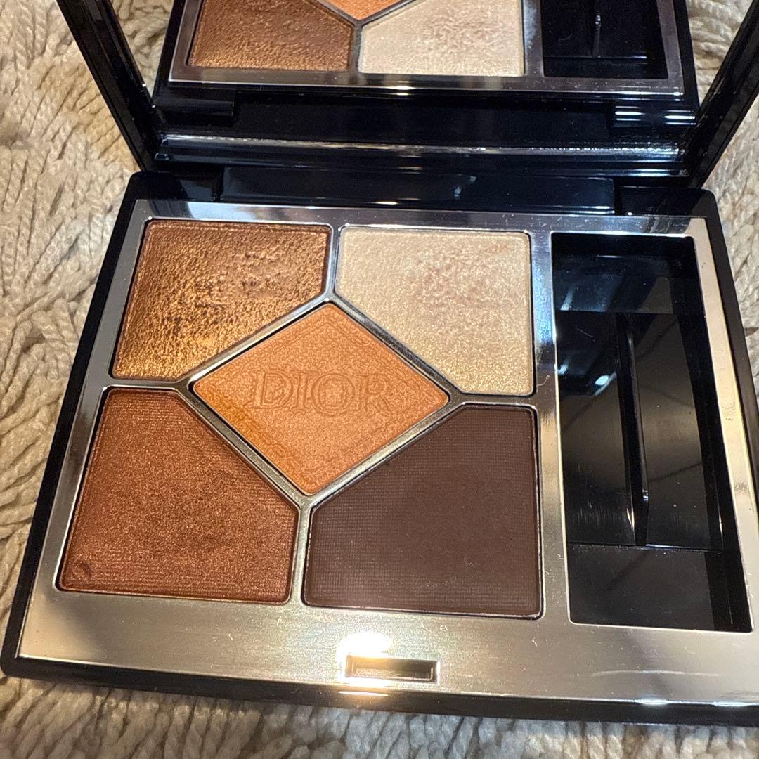 Dior アイシャドウパレット ブラウン系 5色 439