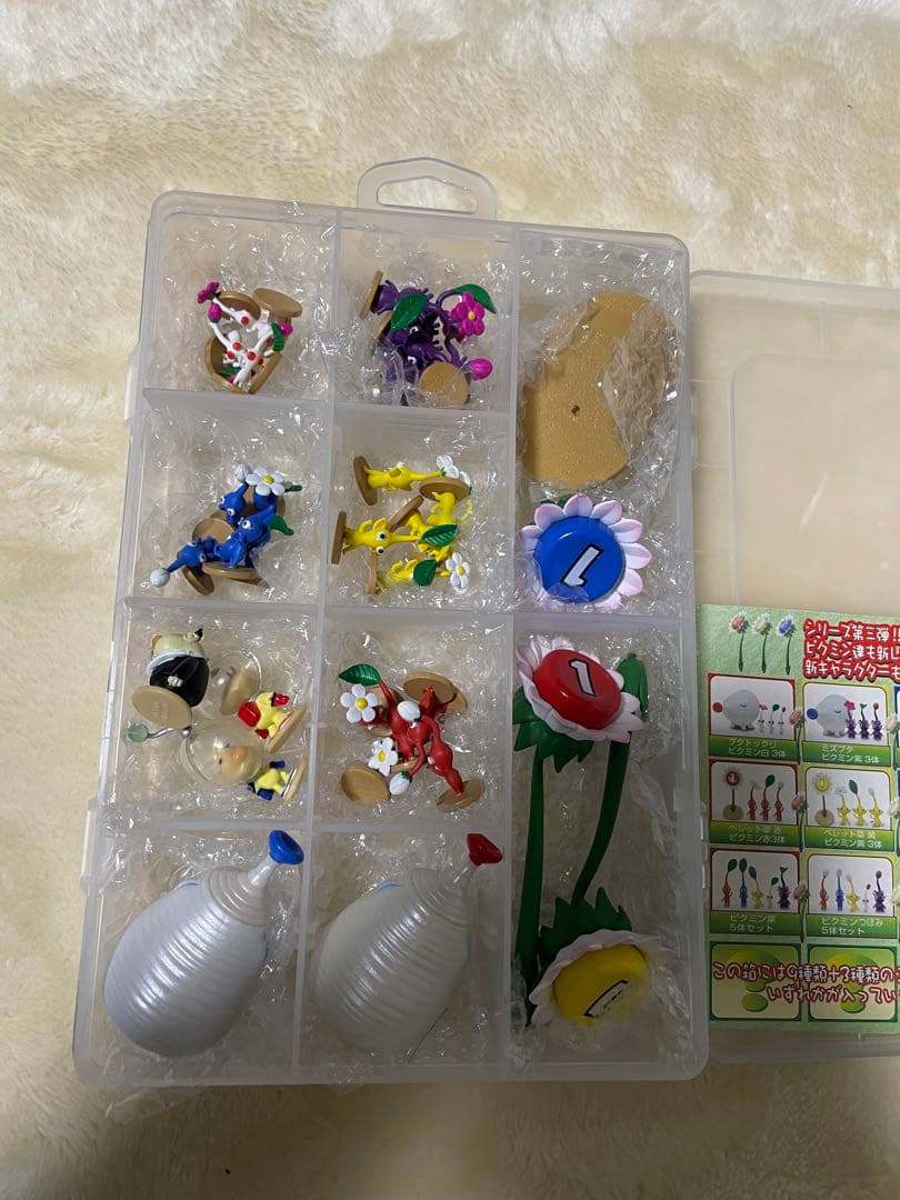 希少品】 ピクミン2 コレクションフィギュア3 ピクミン まとめ売り