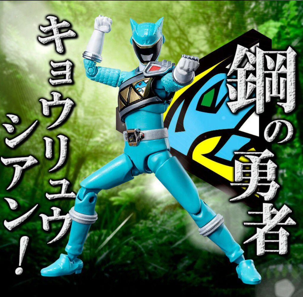 SHODO SUPER 獣電戦隊キョウリュウジャー1·2·3セット フィギュア