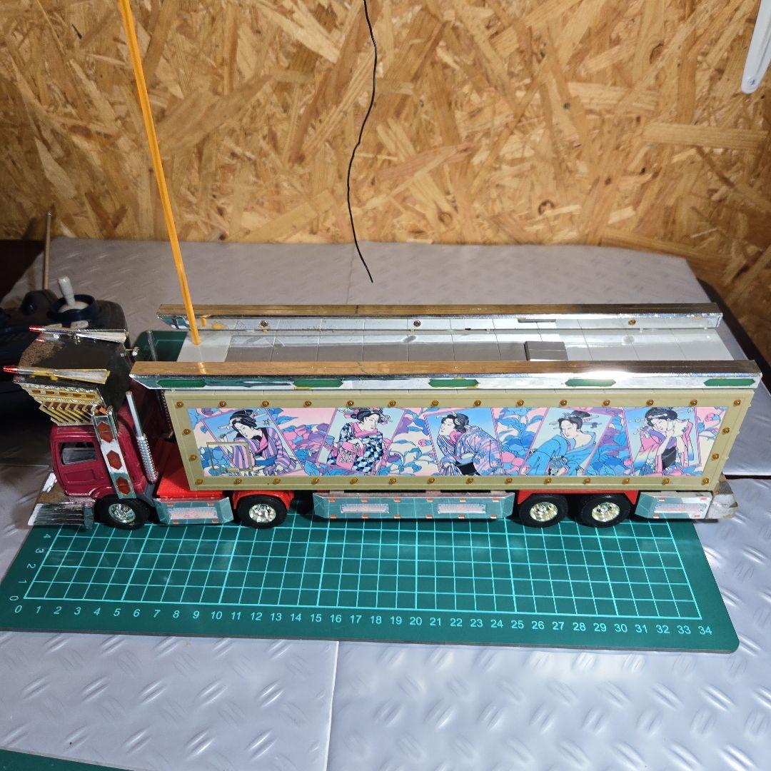 スカイネット製デコトラトレーラーラジコン帝王 - メルカリ