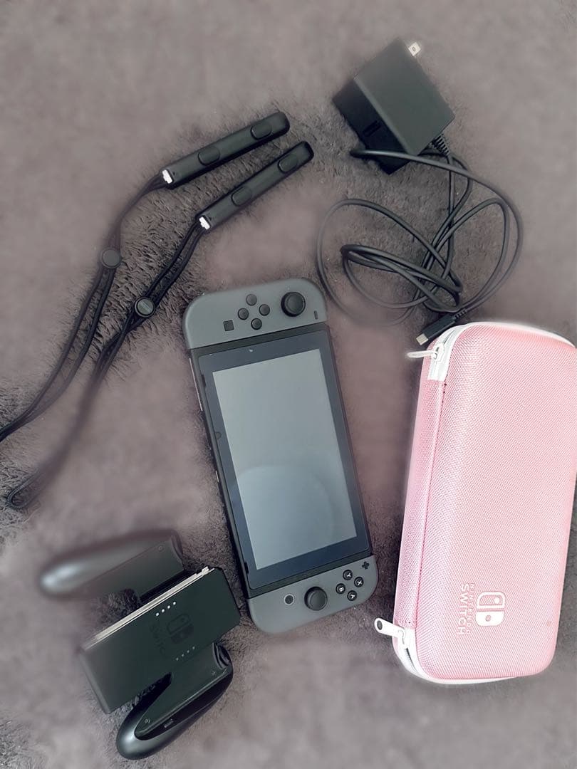 Nintendo Switch グレー Joy-Con 充電器 付属品付き Nintendo Switch】Joy-Con充電グリップ | Toys”R”Us – Japan