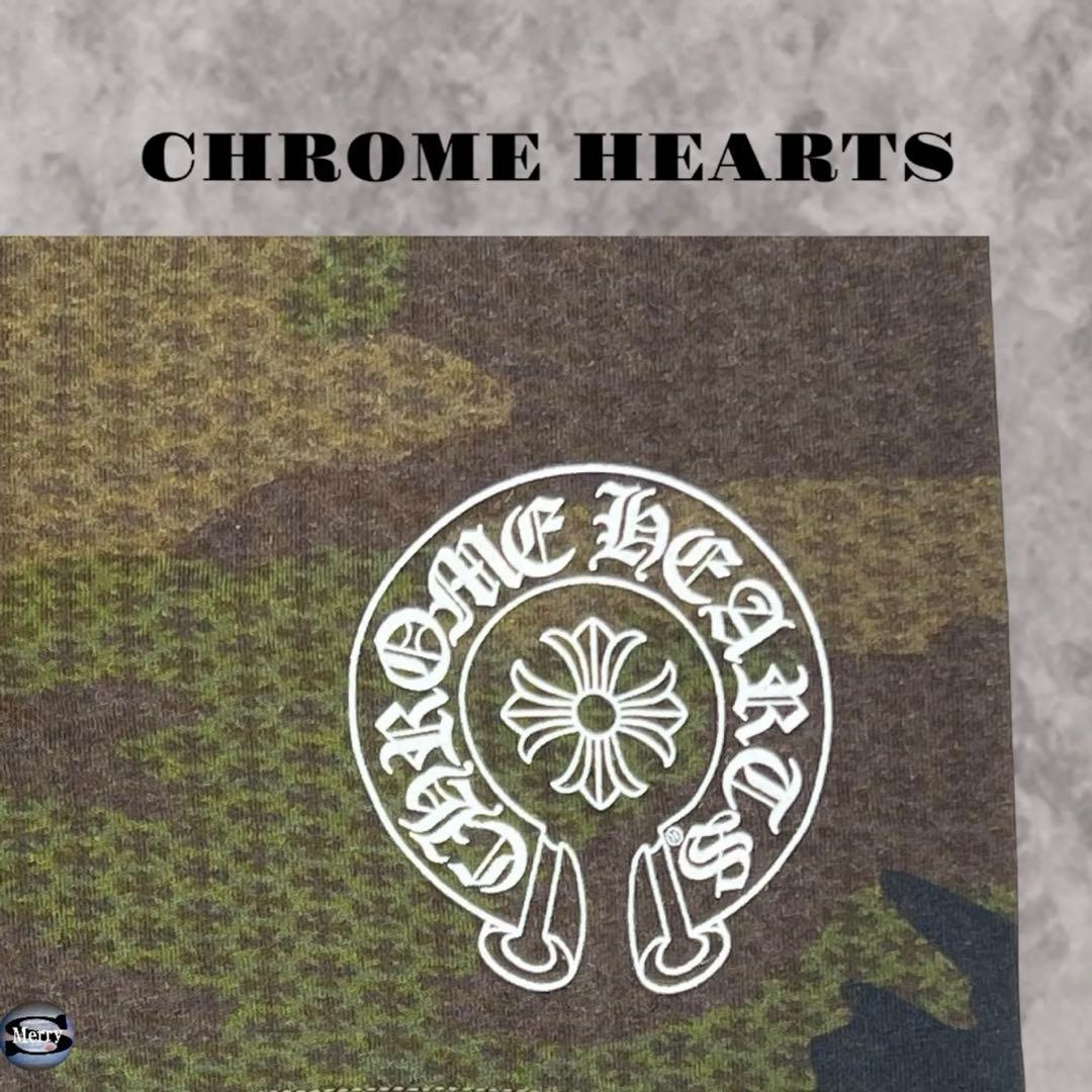 新品未使用】CHROME HEARTS 迷彩 ボクサーパンツ - メルカリ