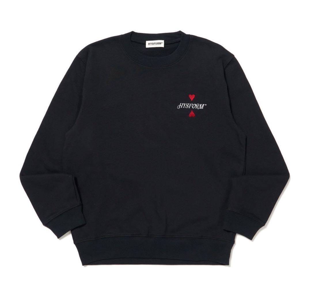 HYSFORM™ HERATS CREWNECK SWEATSHIRTS - メルカリ
