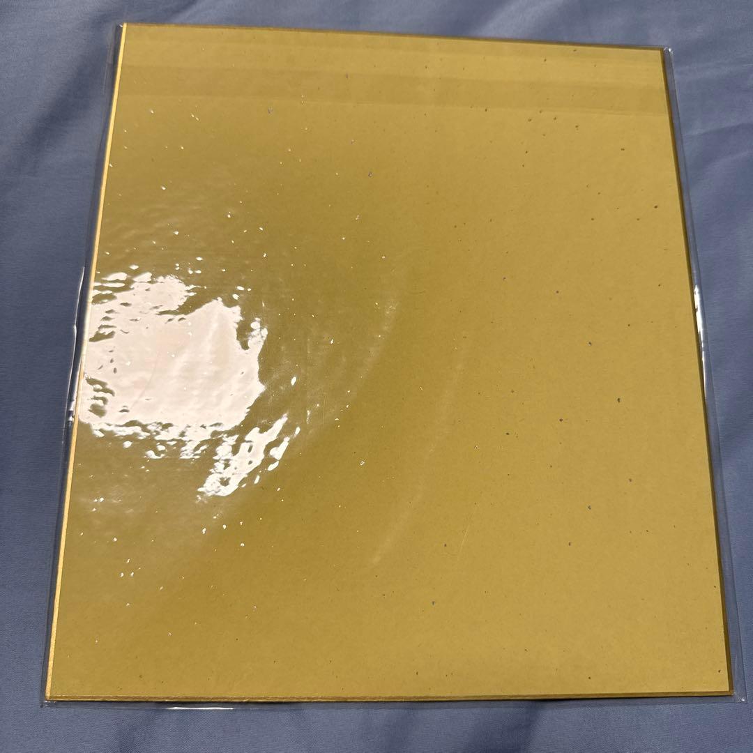 北海道銀行フォルティウス 直筆サイン色紙 - メルカリ