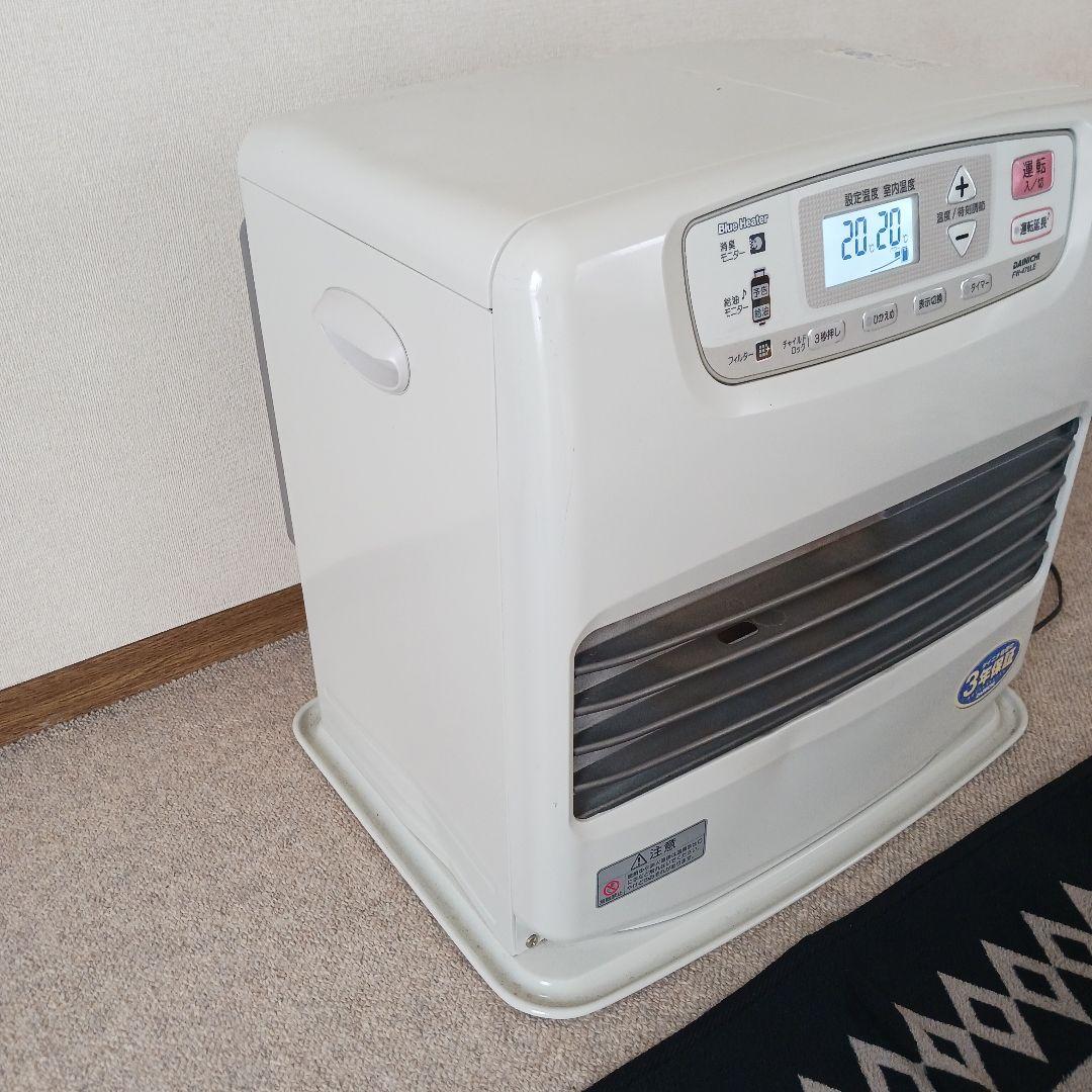 Dainichi FW-478LE 石油ファンヒーター 稼働品 9Lタンク