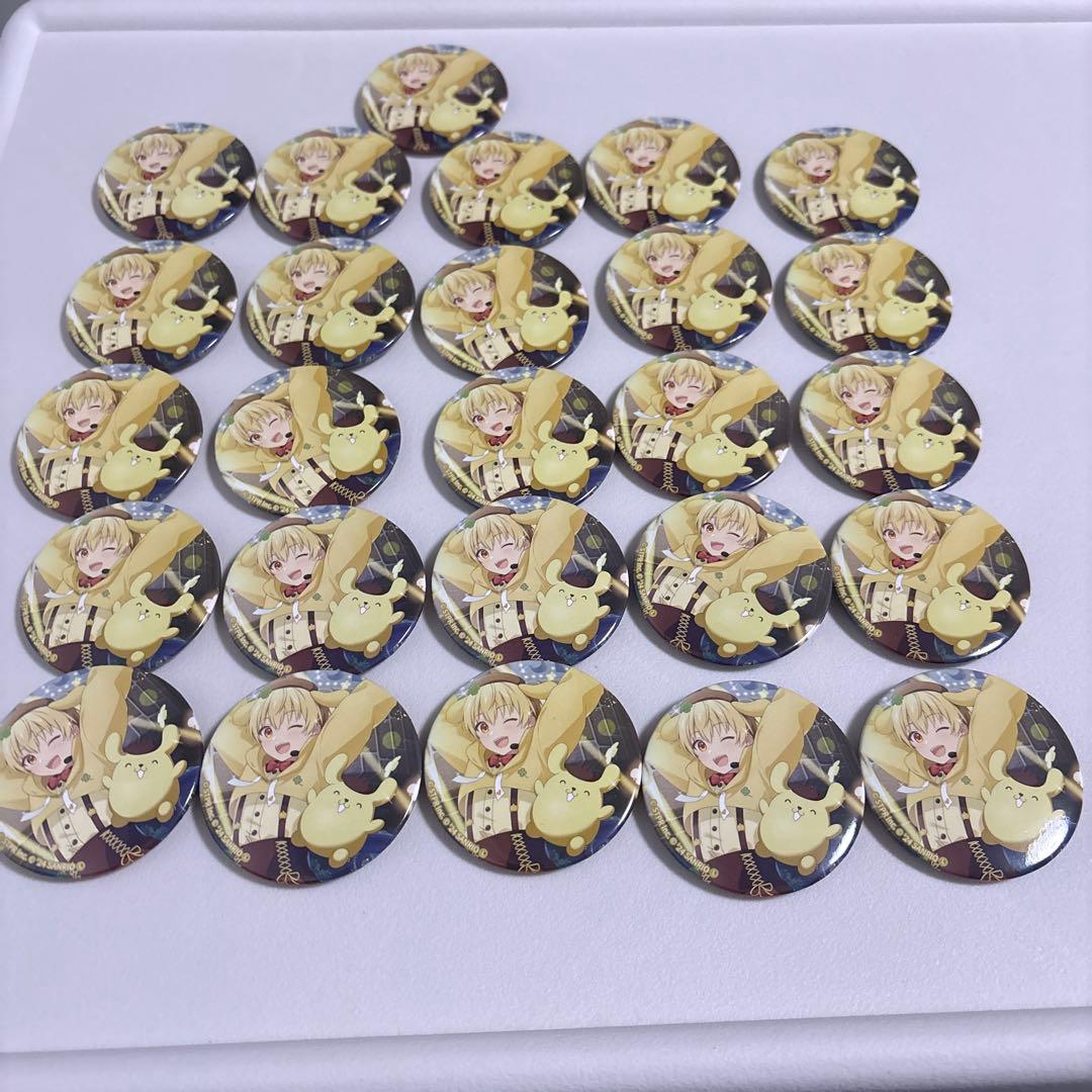 るぅとくん サンリオ 缶バッジ るぅとくん 缶バッジ付きロゼット サンリオショップで購入した缶バッジ