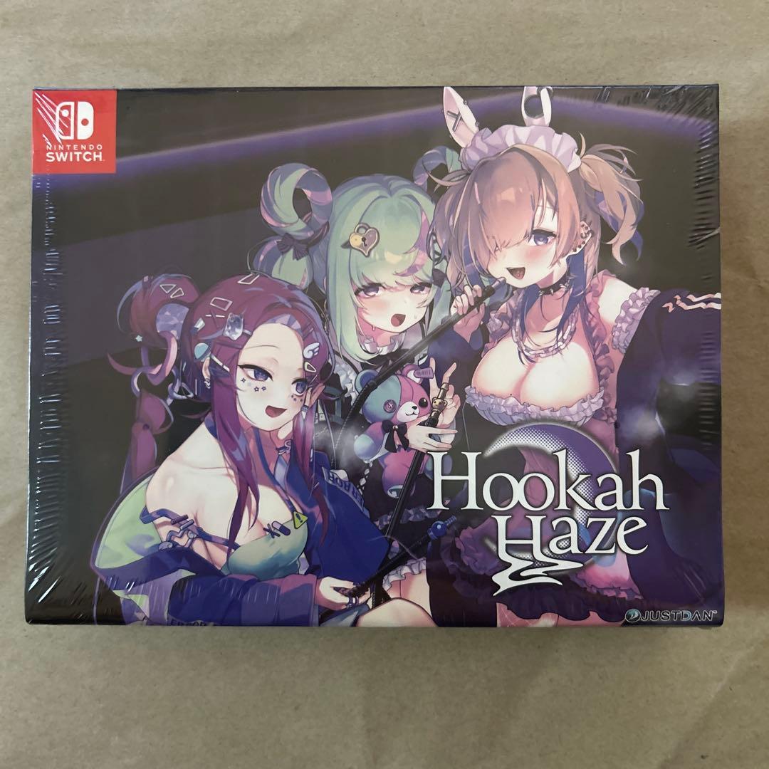 新品】Hookah Haze フーカーヘイズ 予約特典付 - メルカリ