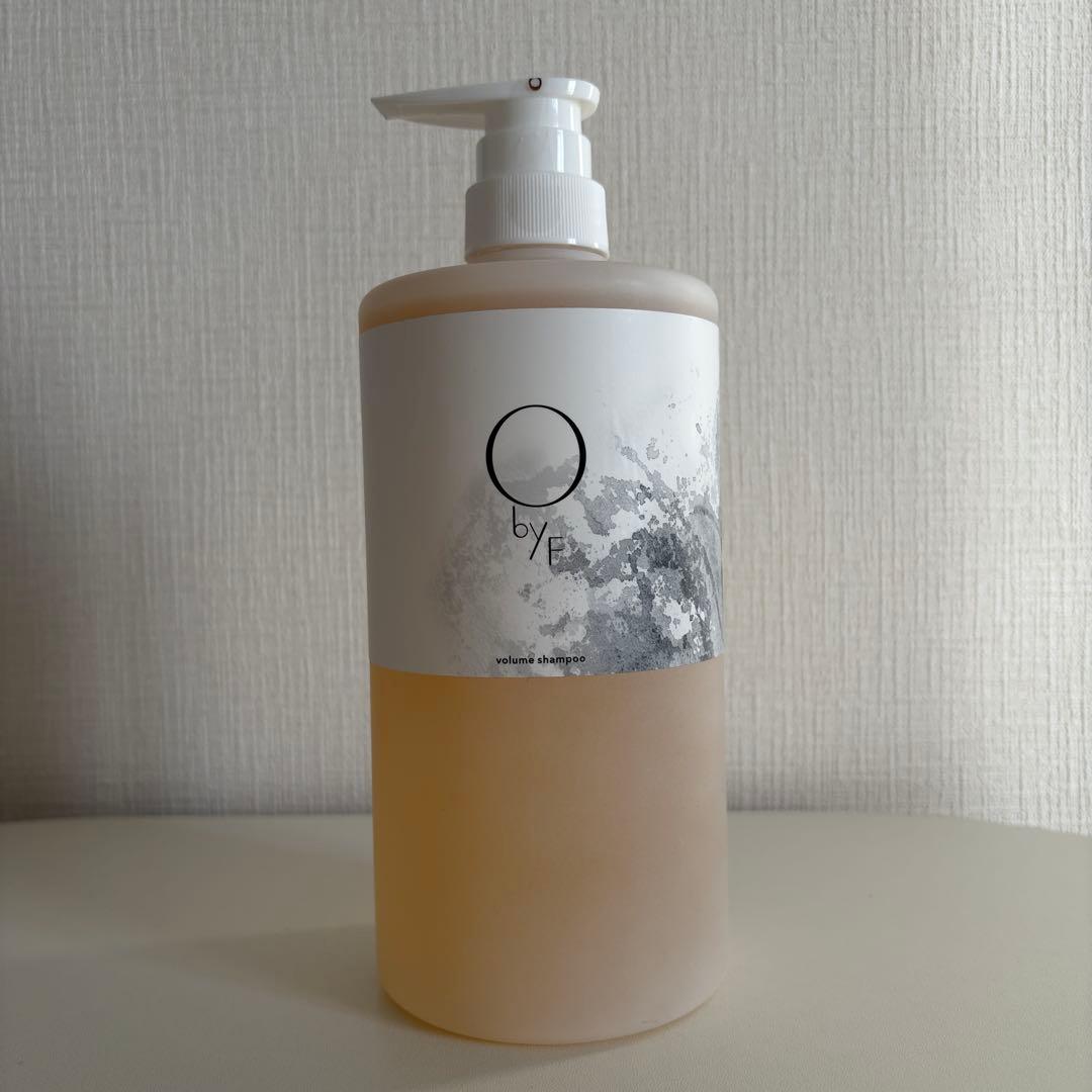 ObyF オーバイエッフェ ボリュームシャンプー ビッグボトル新品 - メルカリ